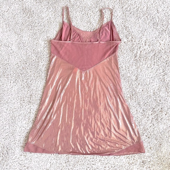 Rose Gold Shimmer Nightie - Picture 8 of 9